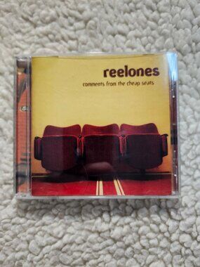 Reelones Comments From The Cheap Seats CD 1997 Geckords Rock Album